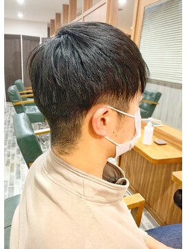 ビーチ ヘア メイク 綱島店(BEACH hair make) ツーブロックショート