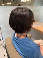 ヤドリギ(yadorigi) ショートボブ