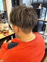 アイリーヘアデザイン(IRIE HAIR DESIGN) 【IRIE HAIR赤坂】ハイライト×メッシュ