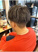 【IRIE HAIR赤坂】ハイライト×メッシュ