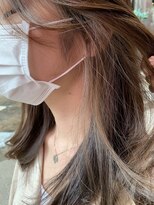 フェリア 池田(FERIA)&nbsp;イヤリングカラー/ベージュカラー/赤みなしカラー