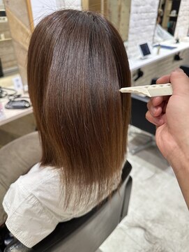 フリーラ 表参道(freera) 福本オリジナル！プレミアムストレート！