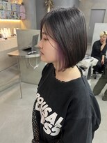 クリム(qulim)&nbsp;ピンクパープル【インナーカラー】