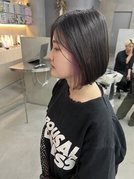 クリム(qulim) ピンクパープル【インナーカラー】