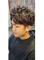 エイチエムヘアーホーム 池袋2号店(H M hair home) メンズパーマスタイルご相談ください!