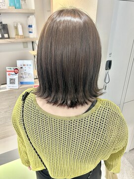 トゥーリ 長崎住吉店(tuuli) 切りっぱなしボブ