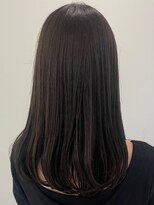 ウル 表参道(HOULe)&nbsp;バイカルテ レイヤー 髪質改善  ベージュ 酸熱トリートメント