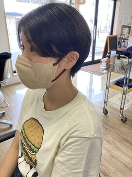 ナチュラル(Natural) ショートレイヤー