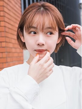 オーレント(AULENT) 大人ショート/丸み/くびれ/マッシュ/ショート/髪質改善