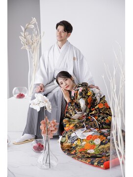 ヘアセットサロンシャルメ 梅田店(Hair Make Salon CHARMER) ウェディング》提携スタジオで叶える前撮り撮影♪和装