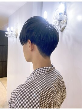 グランドライン(GRAND LINE) 《GRANDLINE友田千栄》ツーブロマッシュMEN’S HIAR