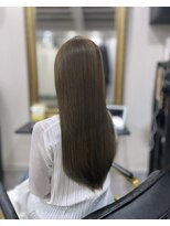 エイプリル ヘア スタジオ(April HAIR STUDIO)&nbsp;ミルクティーグレージュ