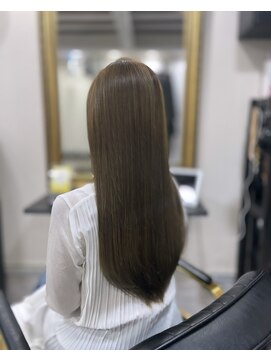 エイプリル ヘア スタジオ(April HAIR STUDIO) ミルクティーグレージュ