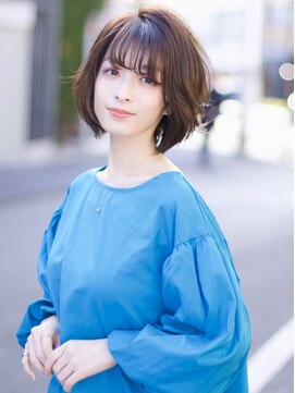 グランド(GRAND) ♪25歳からの【デザインカラー /丸みミディアム】卓司