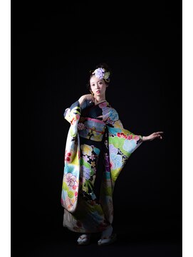 ミノル(MINORU) 成人式振袖着付けヘアメイク