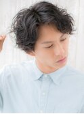 セミウエットゆるふわ巻きエアリーマッシュパーマU南越谷