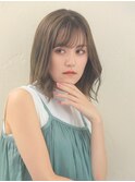 レイヤーボブ/アッシュベージュ