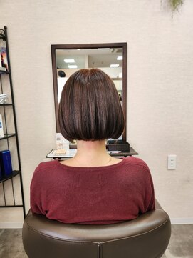 バセット バイ アルター 鎌取店(basset by aL-ter) ボブカット