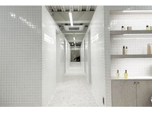 ☆お席へのご案内☆ 【京都全席完全個室美容室/京都駅徒歩2分/髪質再生BYKARTE認定サロン】