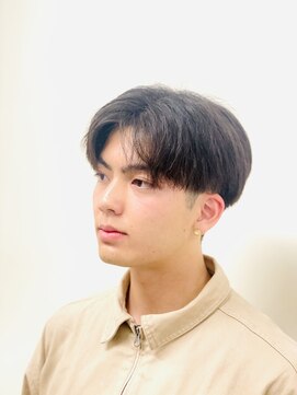 ヨシザワインク プレミアム 築地店(YOSHIZAWA Inc. PREMIUM) 爽やか/マッシュショート/ツーブロ/センターパート