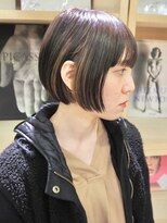 リブロ(liblo)&nbsp;ミニボブ × インナーカラー【liblo】