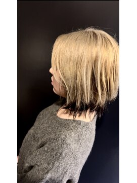 ティースタイル(hair salon t-style) 裾カラー