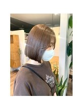 【サプリカラー】髪質改善カラー