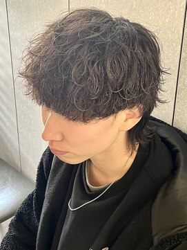 ニアウ 太田店(Niau) メンズパーマ波巻きスパイラルパーマツイストスパイラルパーマ