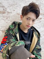 アルケー ヘアアンドヘッドスパ 錦糸町南口店(arche Hair&head spa) アッシュブラック/カルマパーマ/ウルフ/マッシュパーマ/錦糸町