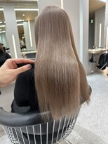 天神美容室&nbsp;[天神/ブリーチ/ダブルカラー/髪質改善/ミルクティー/学割U24]