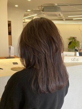 ピシェ ヘア デザイン(Piche hair design) ロングウルフ