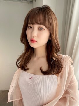 美容室リーフ 豊田店(LeaF) フェミニンミディ