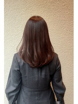 エルサフィロ ヨドヤバシ(el zafiro yodoyabashi) 【elzafiro yodoyabashi】サロンスタイル　ピュアクリアー１１