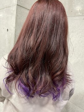 ニーゼロゼロナナ(2007) インナーカラー