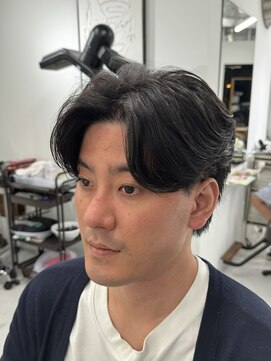 バース 梅田中崎町店(BIRTH) ニュアンスパーマカルマパーマセンターパート