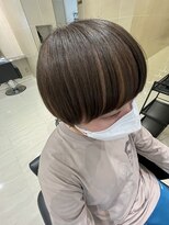 クララ ヒロシマ(CLALA Hiroshima) マッシュショート