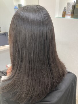 エクラートリアン 藤沢店(ECLART Lien) 大人美人ダメージレスストレート[藤沢/髪質改善]