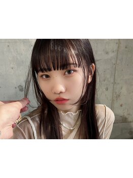 髪質、骨格だけでなくファッションやメイク、ライフスタイルに合わせた提案で魅力を最大限に引き出します。