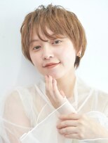 ヘアエジェリプリム (hair&spa egerie prime) 大人女性のクールマッシュショート
