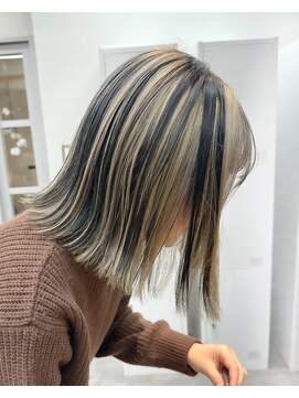 ヴェルダ 池袋店(verda) デザインカラー　ローライト