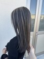 アグ ヘアー ハイク 佐久3号店(Agu hair hike) コントラストハイライト