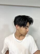 ルカル(Rukar) アップバング ハイライト