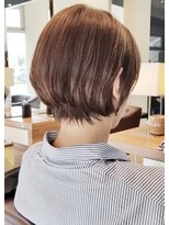 フロア(FLOOR)&nbsp;#まるみショート#ベージュブラウン#