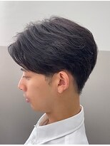 ジーナ 渋谷神南(Zina) ◎メンズスタイル/毛流れニュアンスセンターパート◎