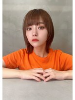 ロンドプロフィール 浦和(Lond profil)&nbsp;浦和　ボブ　ショートボブ　ショートヘア　ショートカット　韓国