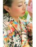 着物着付け&ヘアセット￥10000