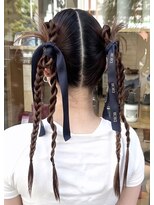 ネオリーブ アンド 渋谷店(Neolive &)&nbsp;カチモリ/カチモリヘア/韓国風/韓国ヘア/セット/ヘアアレンジ