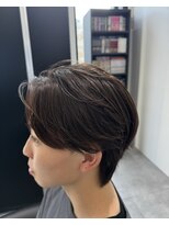 メンズ サロン ドット トウキョウ 町田店(men's salon dot. tokyo)&nbsp;ナチュラルセンターパート