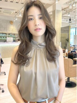 グランド(GRAND) ロングレイヤーシアーカラー/ワンカール/20代/30代/40代/表参道