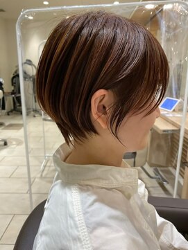 ティダスマイル ふじみ野店(tida smile) 大人かわいいショート